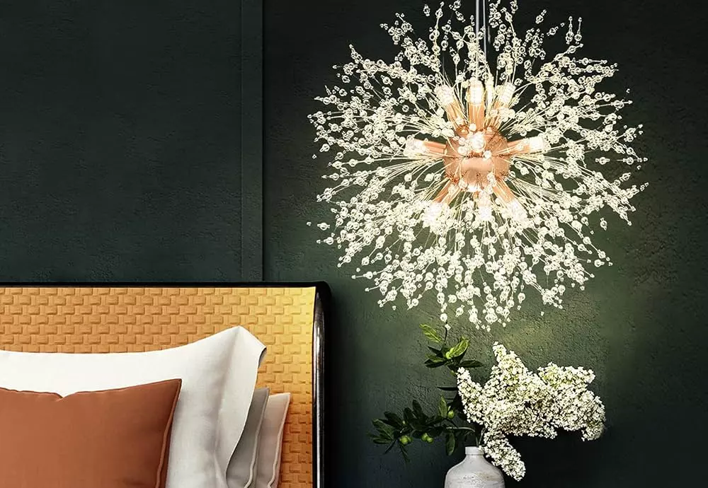 daniella globe chandelier