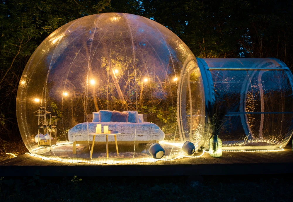 bubble tree bubble tent