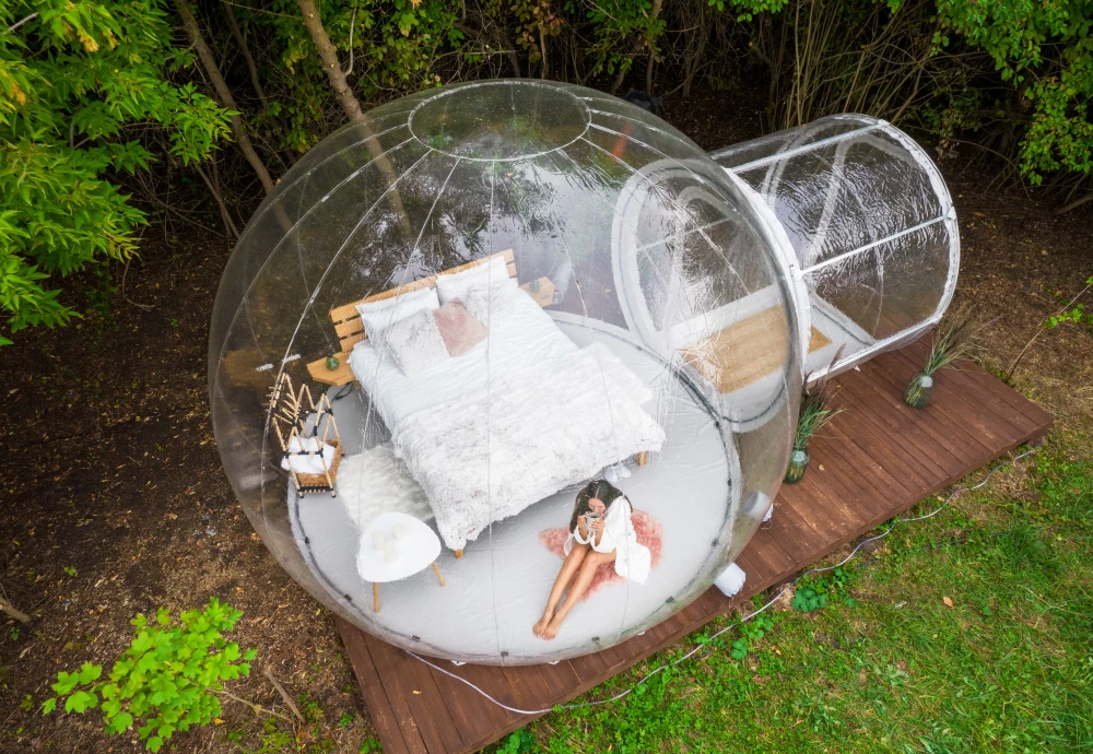 best bubble tent