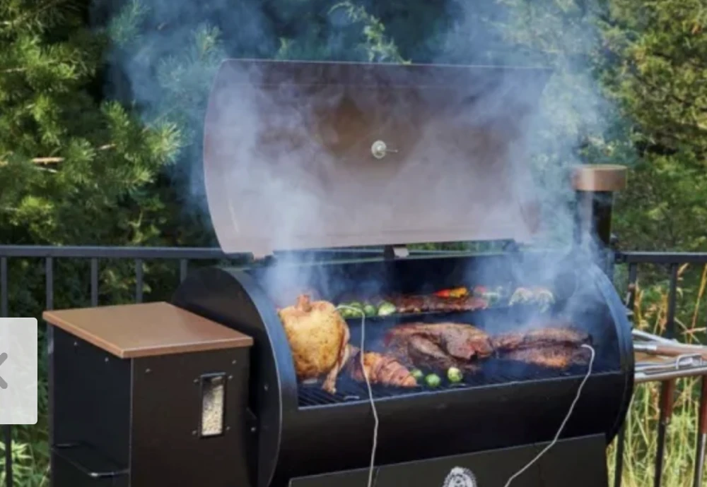 backyard pro grill and smoker