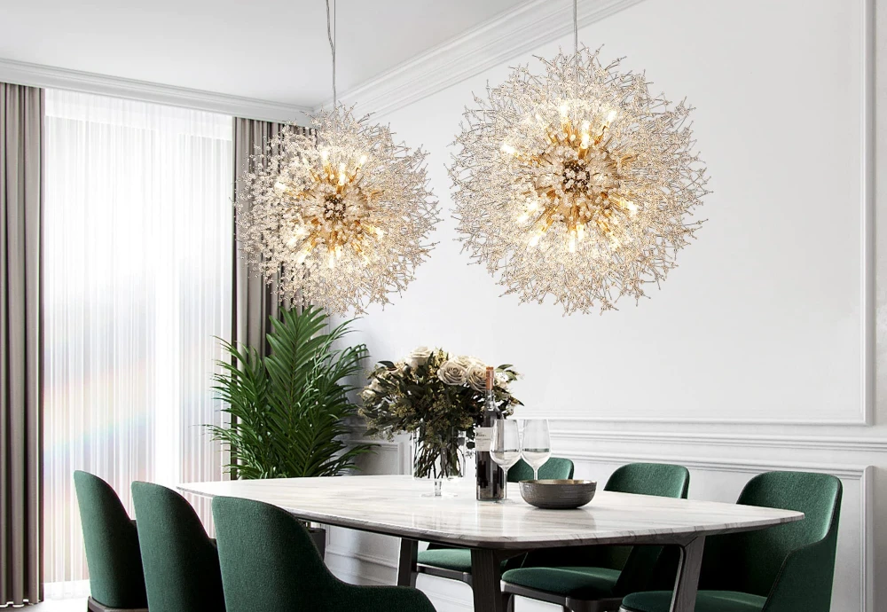 crystal flower chandelier