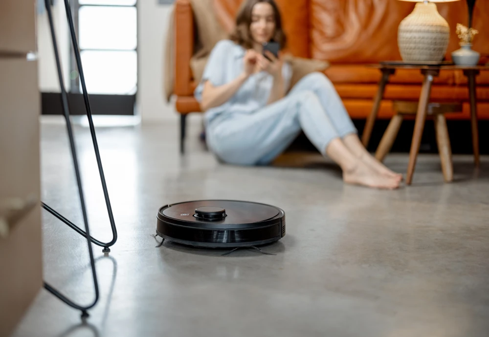 self cleaning robotic vacuum