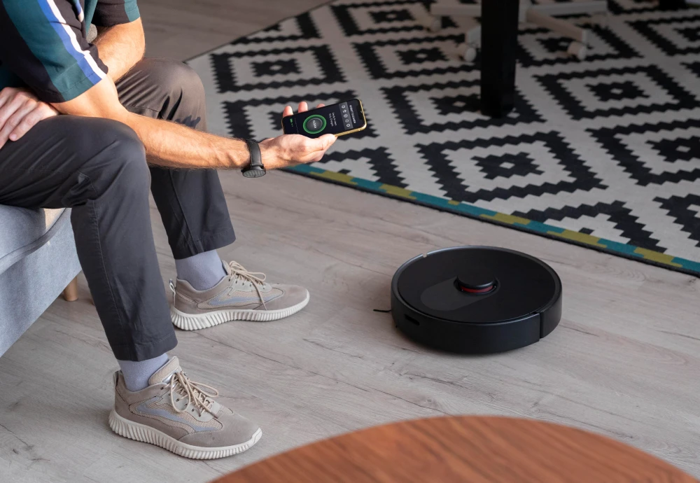 Robot Vacuum Cleaner